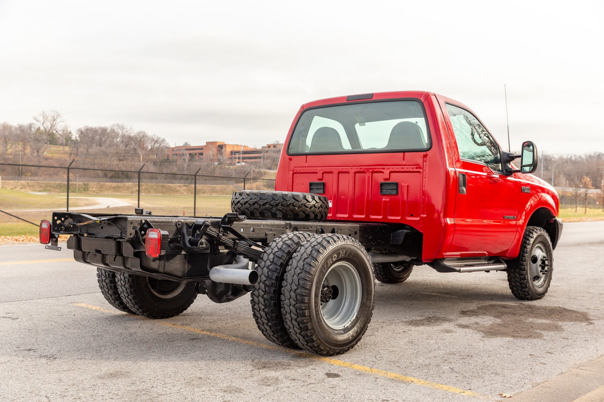 A Two-Decade Old Ford F-350 Chassis Cab Was Sold For $55,000 On Bring A Trailer