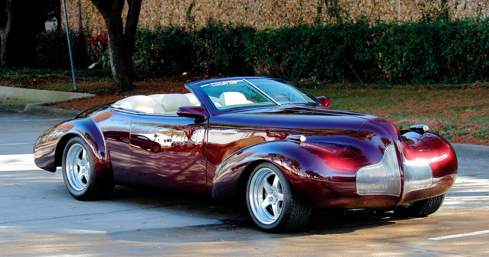 The Buick Blackhawk Show Car Is The Kind Of Wild Model The Brand Needs