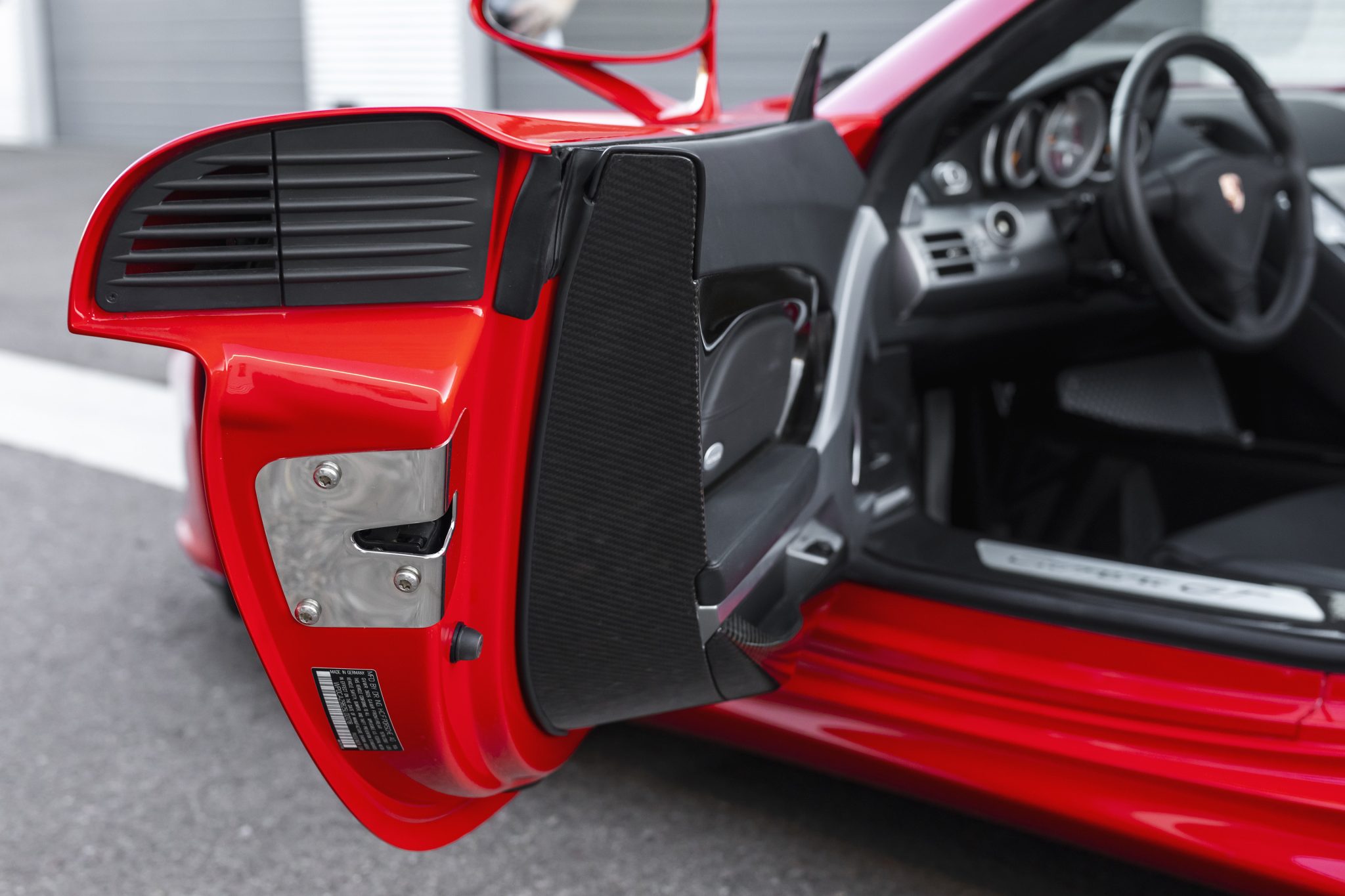 This 780-Mile Porsche Carerra GT Just Set Two Different Records By Selling For $1.9 Million