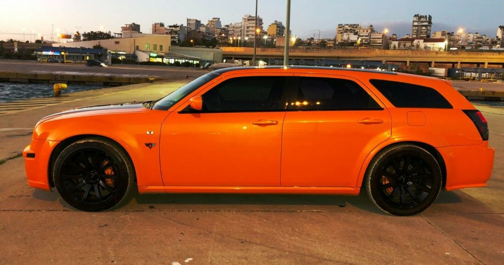 The Chrysler 300C SRT8 Touring Is The Muscle Wagon You Always Wanted (But Still Can’t Get In The USA)