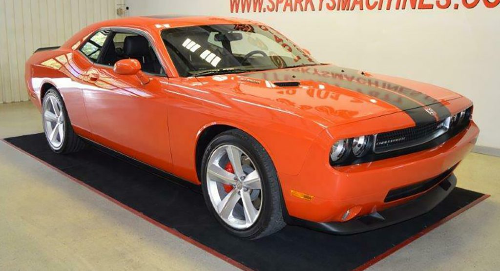  Would You Buy This Virtually New 2008 Dodge Challenger For As Much As A 2022 Model?