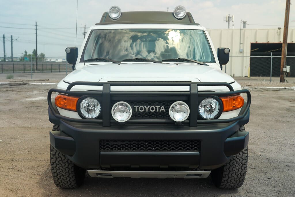 Is $80,000 A Reasonable Price For A Factory-Supercharged Toyota FJ Cruiser With Under 1,000 Miles?