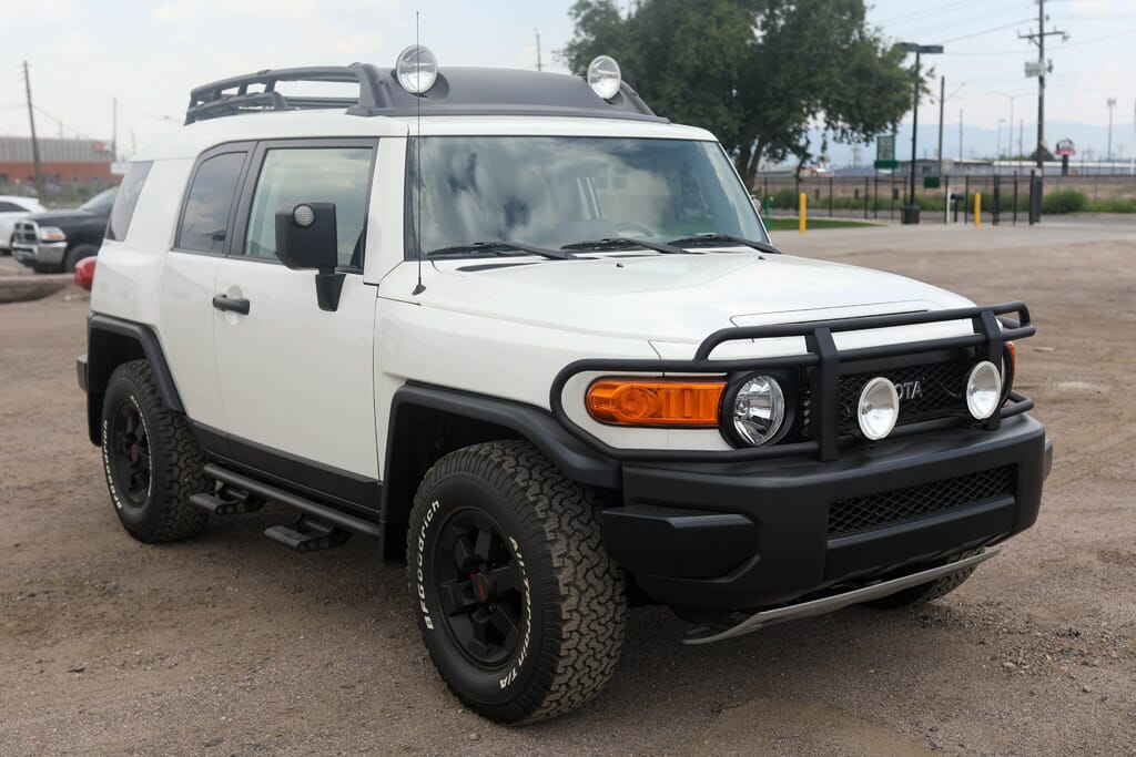Is $80,000 A Reasonable Price For A Factory-Supercharged Toyota FJ Cruiser With Under 1,000 Miles?