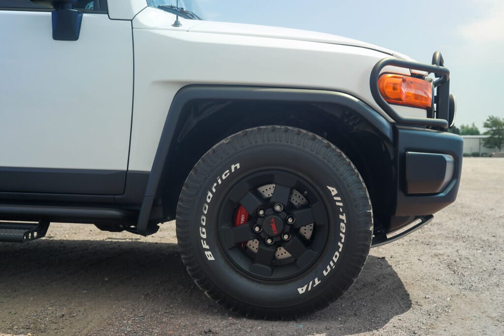 Is $80,000 A Reasonable Price For A Factory-Supercharged Toyota FJ Cruiser With Under 1,000 Miles?