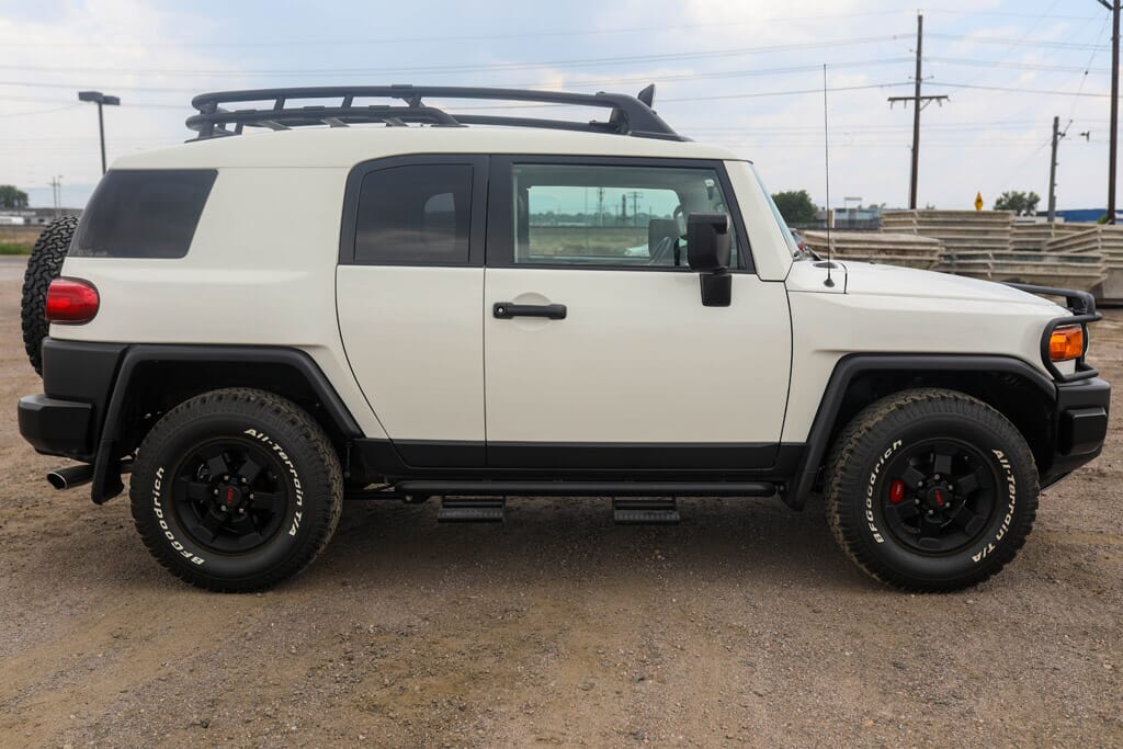 Is $80,000 A Reasonable Price For A Factory-Supercharged Toyota FJ Cruiser With Under 1,000 Miles?