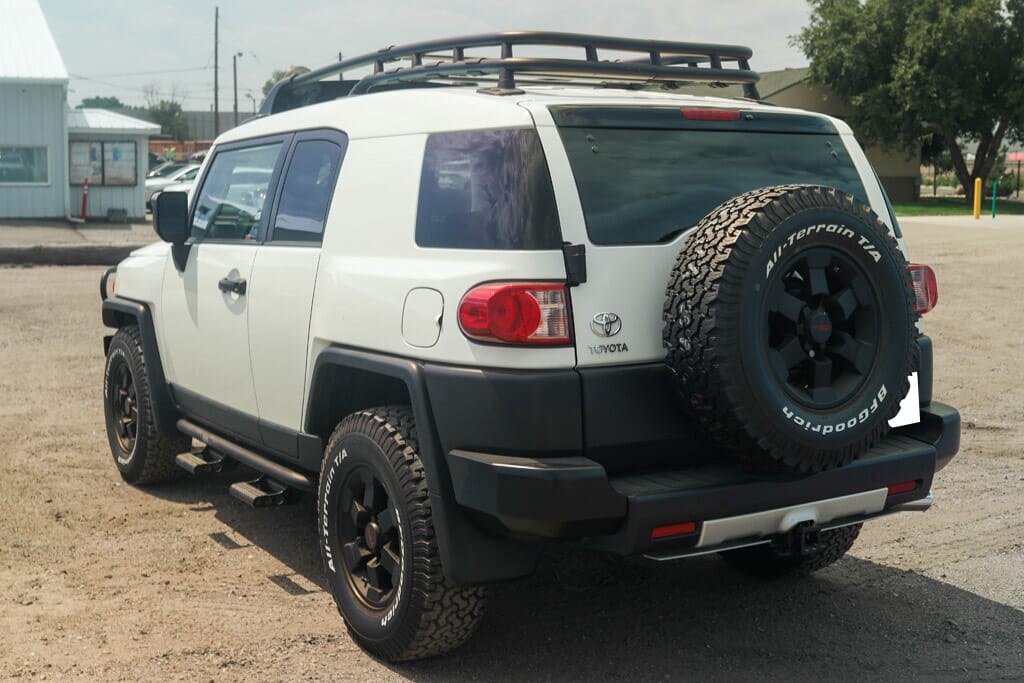 Is $80,000 A Reasonable Price For A Factory-Supercharged Toyota FJ Cruiser With Under 1,000 Miles?