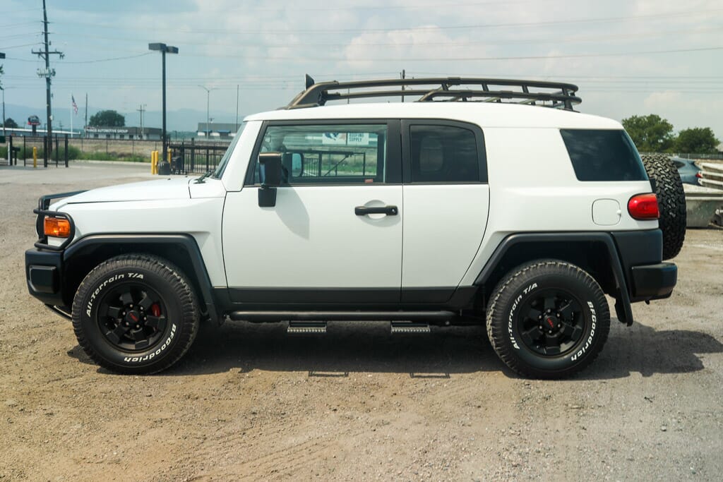Is $80,000 A Reasonable Price For A Factory-Supercharged Toyota FJ Cruiser With Under 1,000 Miles?