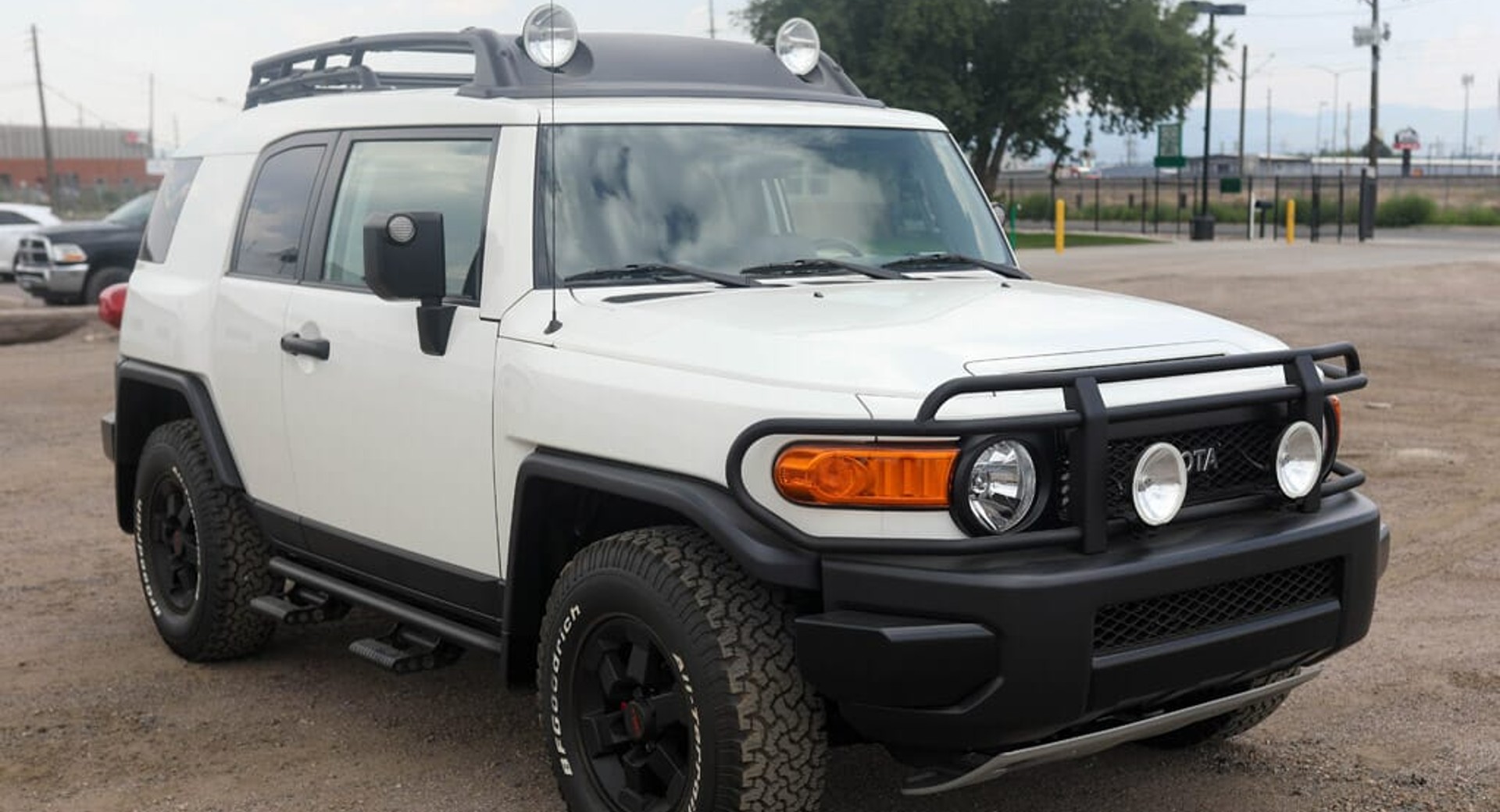Is $80,000 A Reasonable Price For A Factory-Supercharged Toyota FJ Cruiser With Under 1,000 Miles?