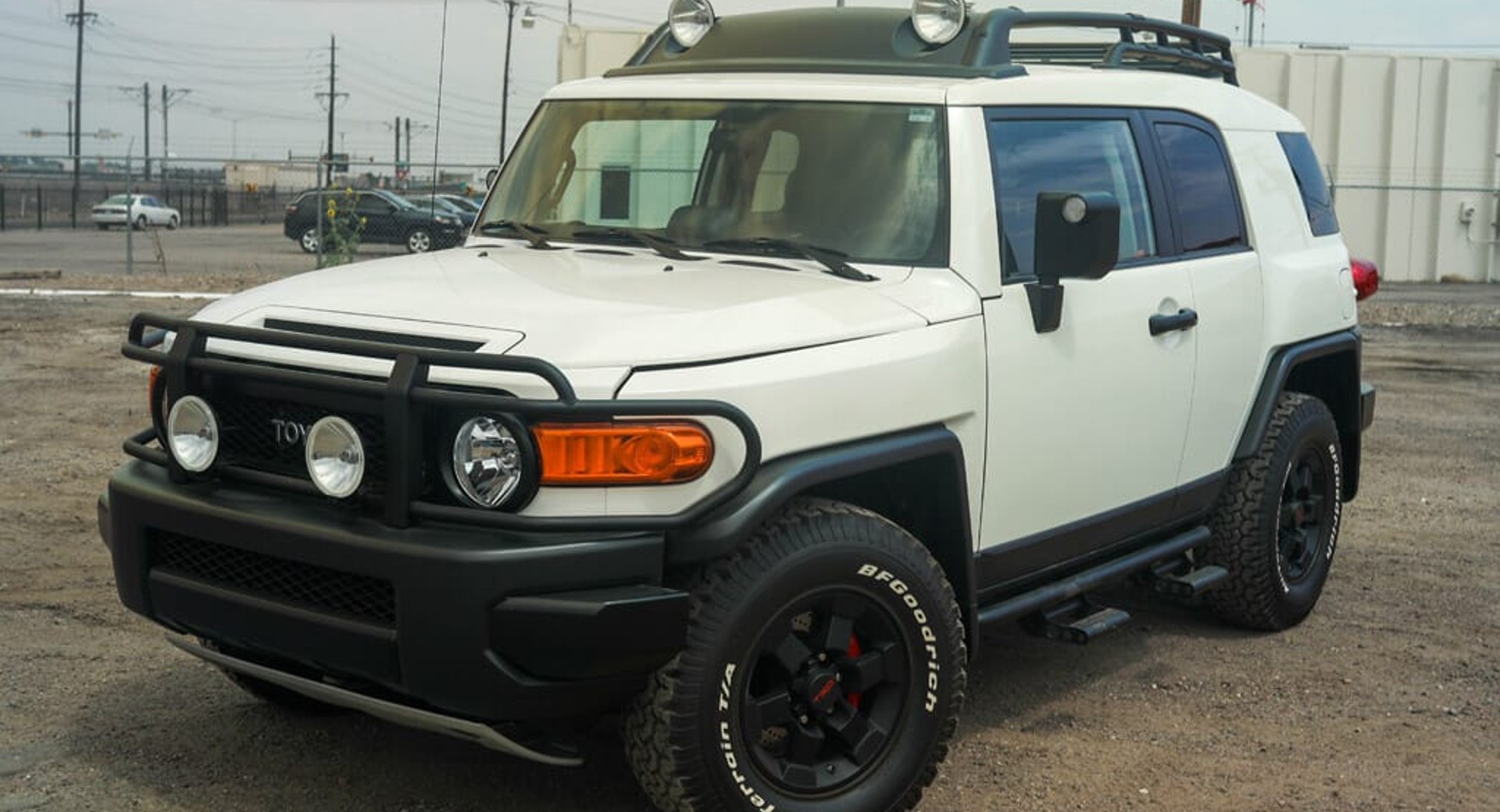 Is $80,000 A Reasonable Price For A Factory-Supercharged Toyota FJ Cruiser With Under 1,000 Miles?