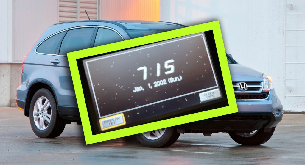 Some Honda, Acura Cars Have A Y2K22 Bug That Sends Their Clocks 20 Years Back In Time