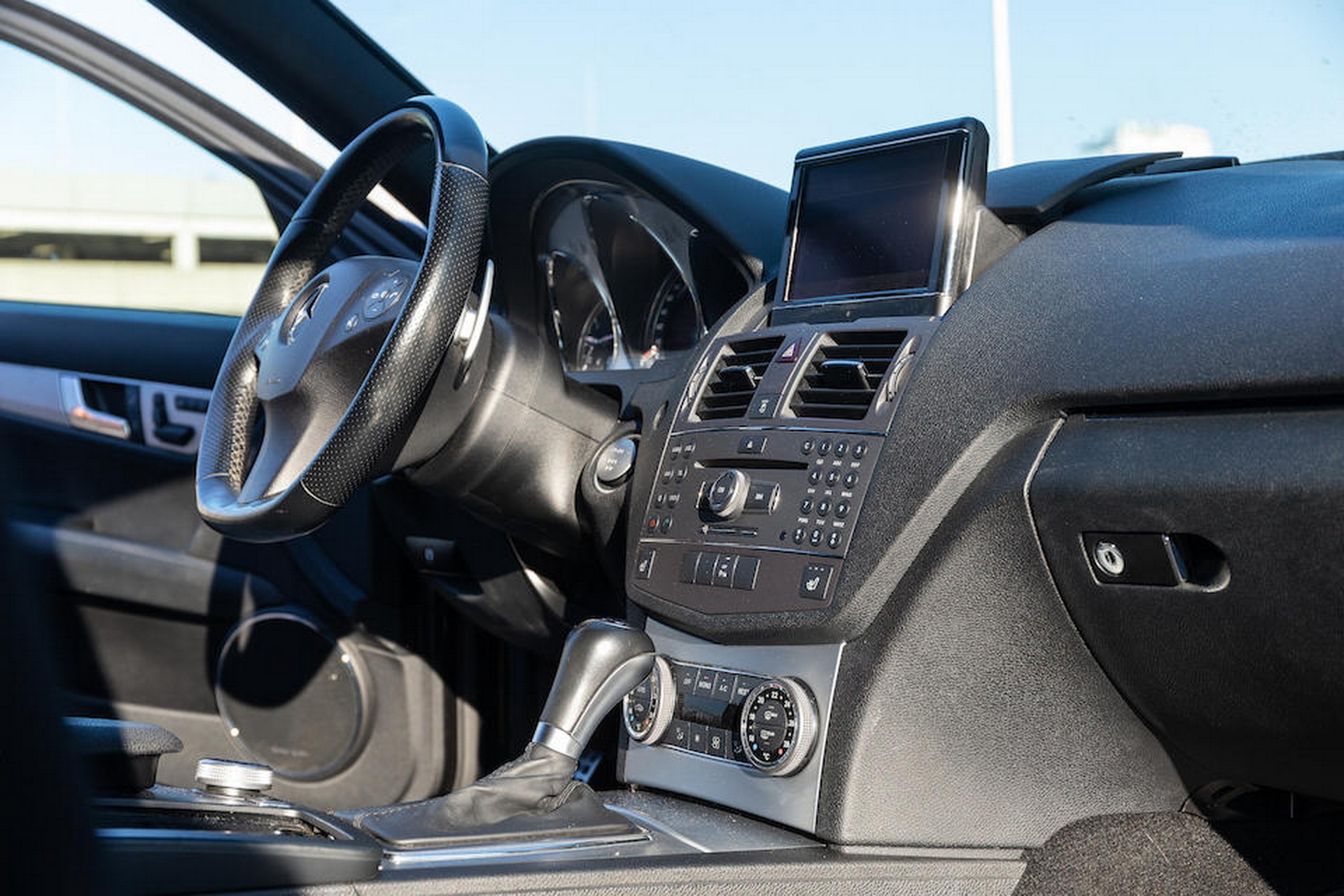 Ex-Michael Schumacher 2010 Mercedes C63 AMG Estate Could Be Yours