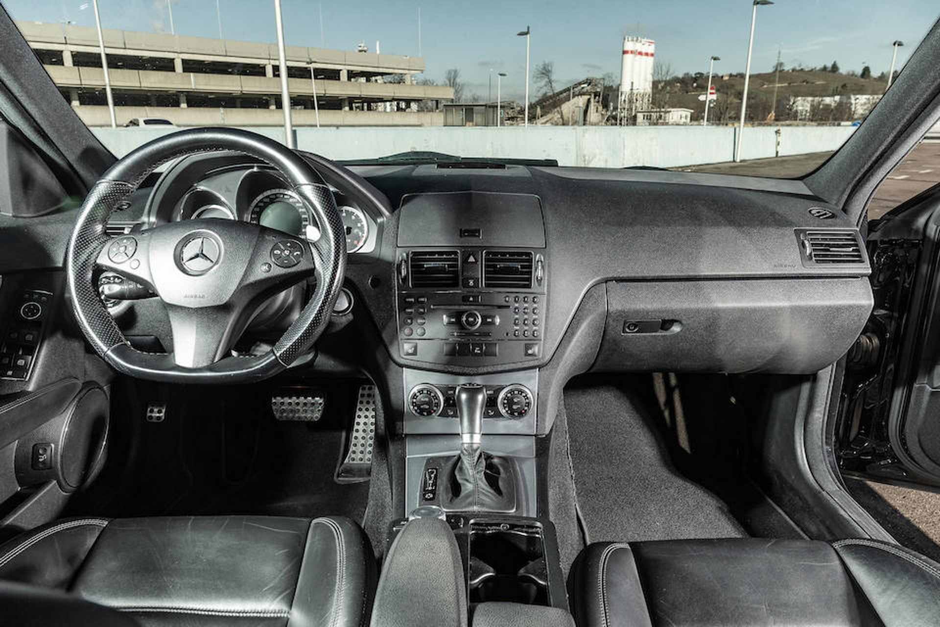 Ex-Michael Schumacher 2010 Mercedes C63 AMG Estate Could Be Yours