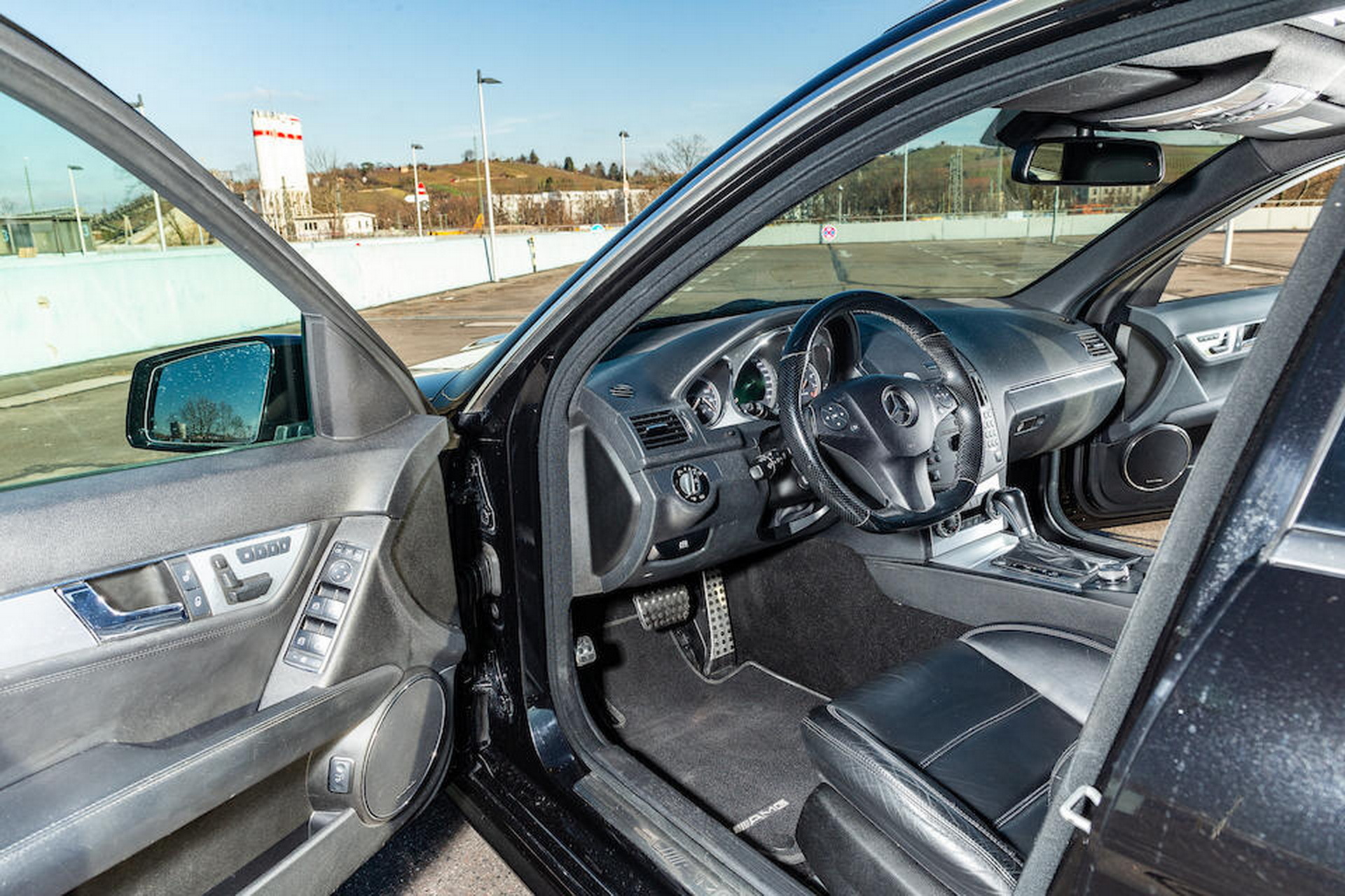 Ex-Michael Schumacher 2010 Mercedes C63 AMG Estate Could Be Yours