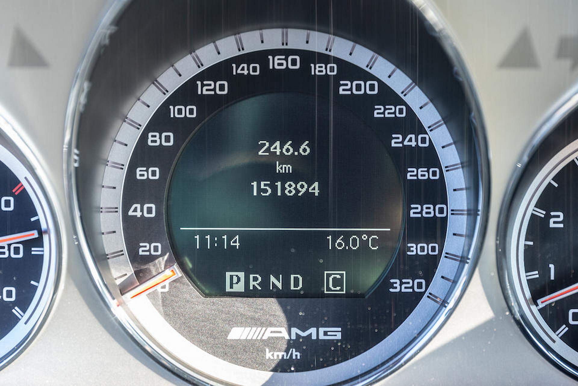 Ex-Michael Schumacher 2010 Mercedes C63 AMG Estate Could Be Yours