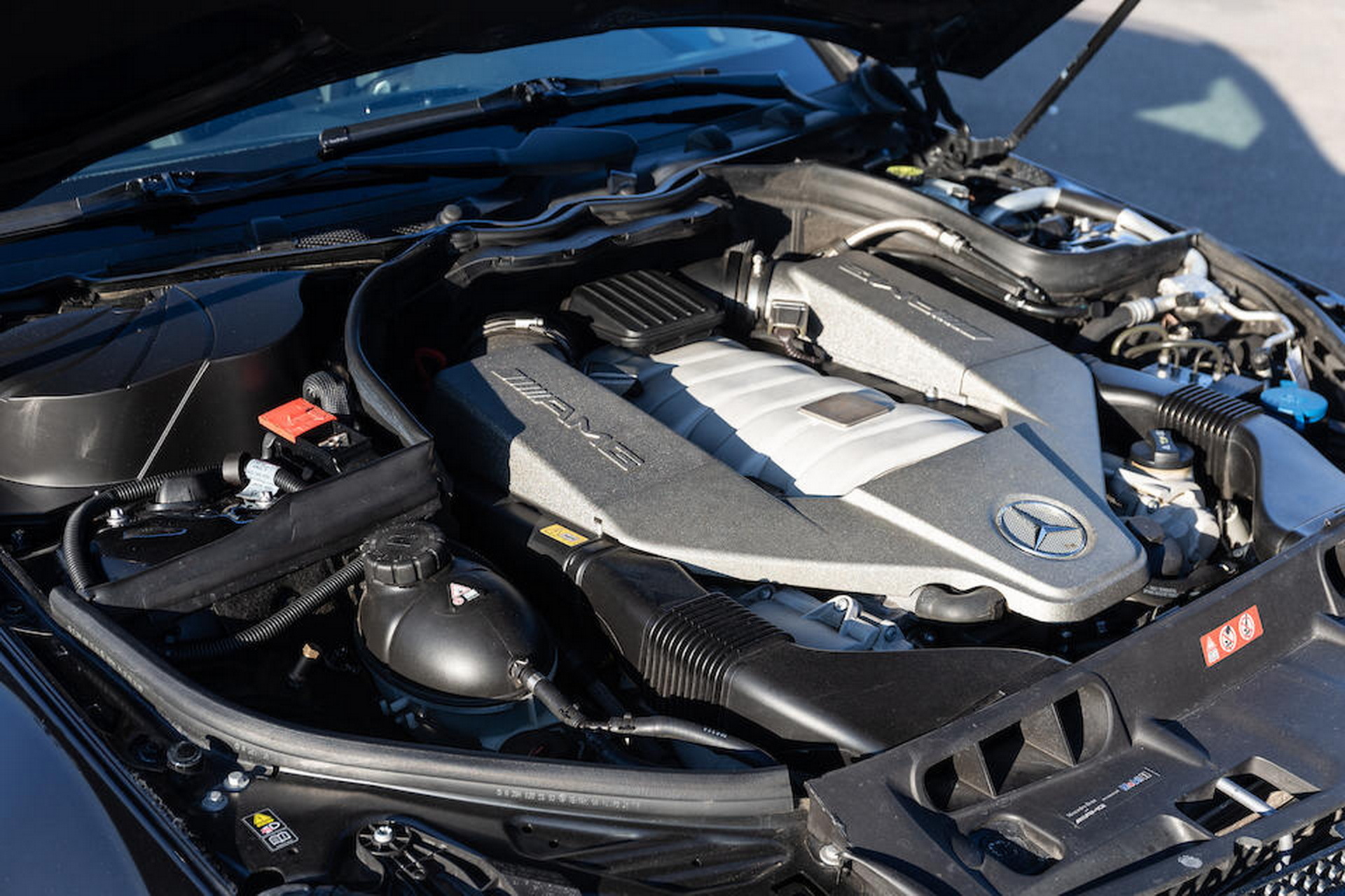 Ex-Michael Schumacher 2010 Mercedes C63 AMG Estate Could Be Yours