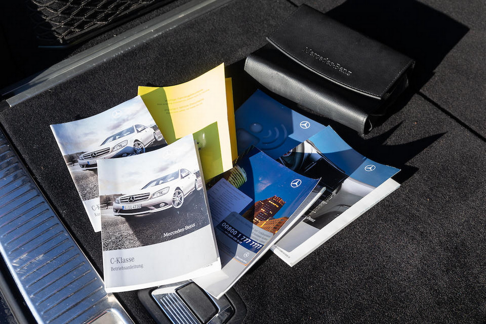 Ex-Michael Schumacher 2010 Mercedes C63 AMG Estate Could Be Yours