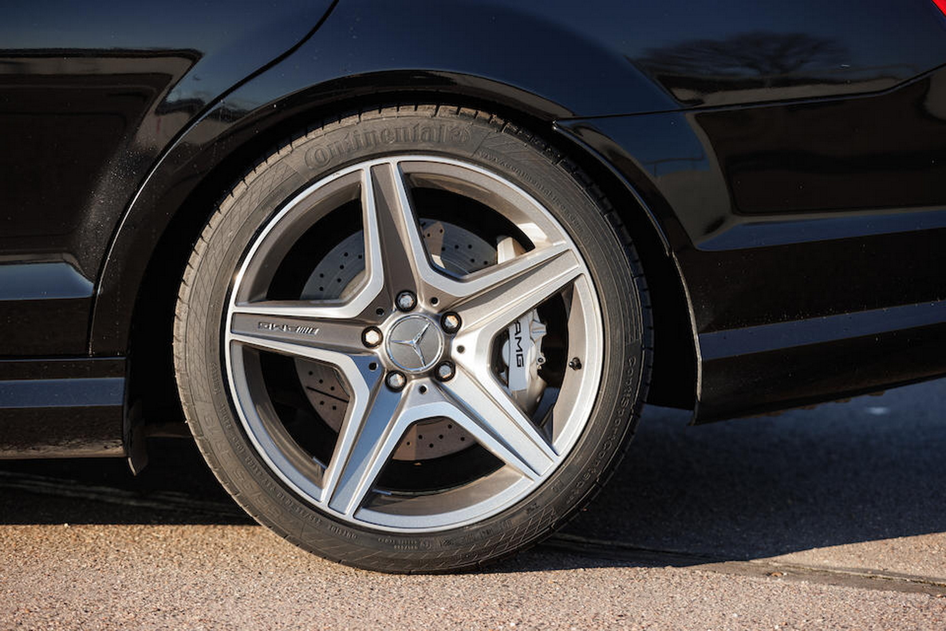 Ex-Michael Schumacher 2010 Mercedes C63 AMG Estate Could Be Yours