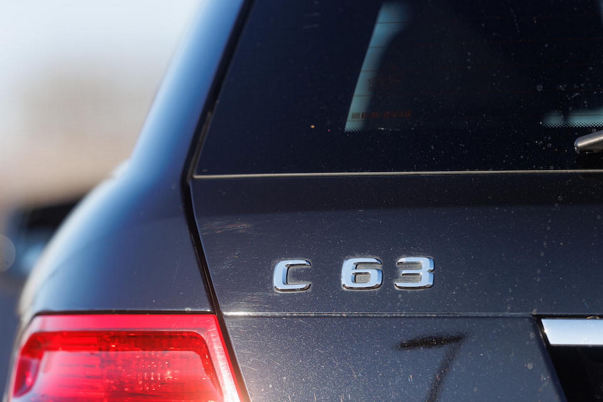 Ex-Michael Schumacher 2010 Mercedes C63 AMG Estate Could Be Yours