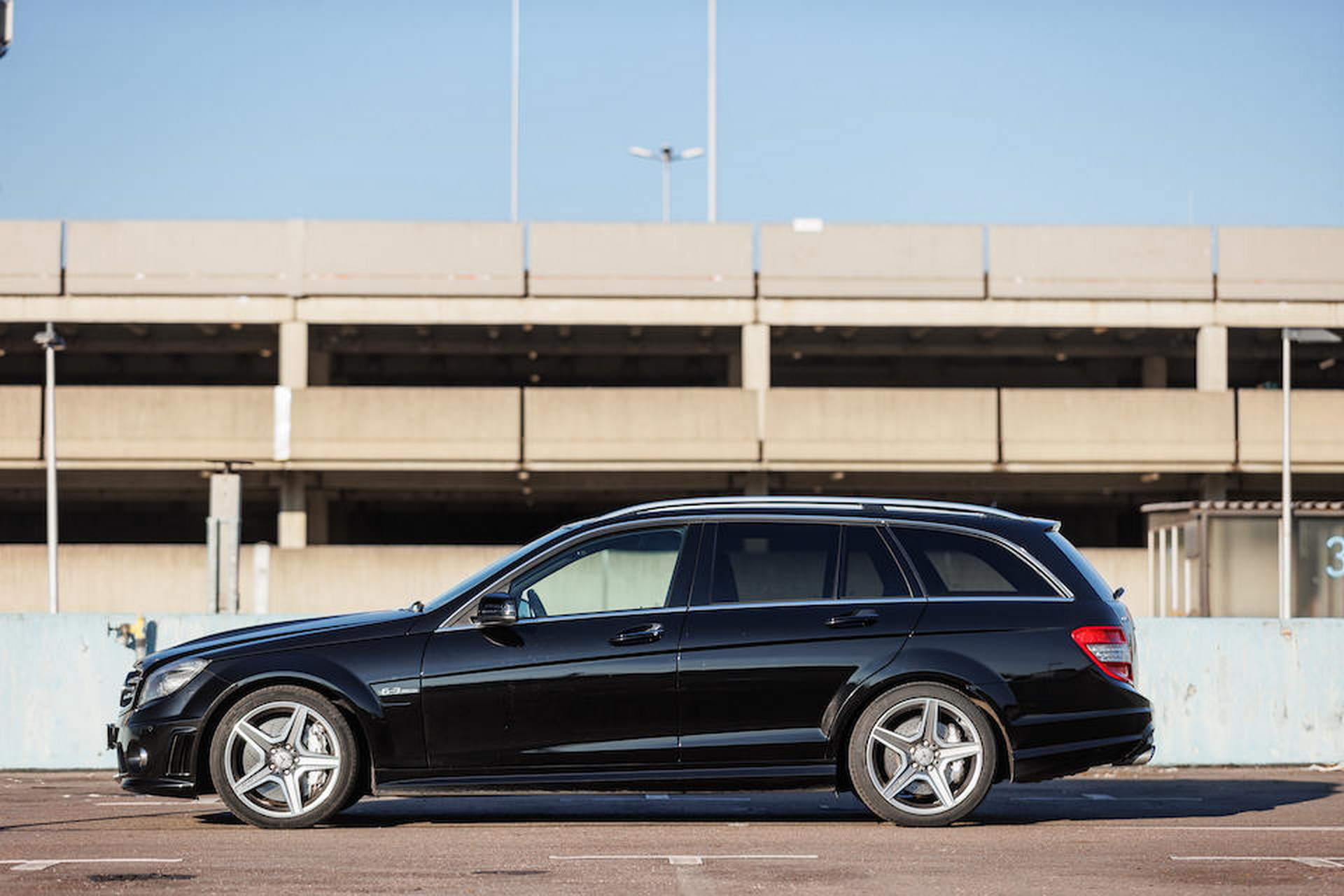 Ex-Michael Schumacher 2010 Mercedes C63 AMG Estate Could Be Yours
