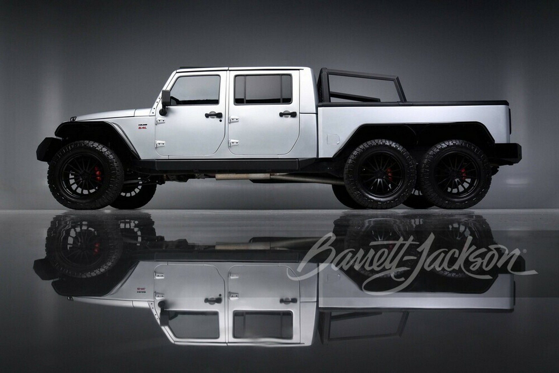 Forget The Gladiator, Buy This Hemi-Powered 2012 Jeep Wrangler 6×6 Pickup Instead
