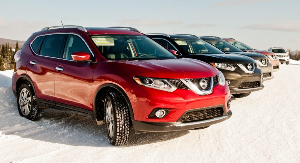  Snowy, Salty Boots May Lead To A Fire In Nearly 690,000 Nissan Rogues