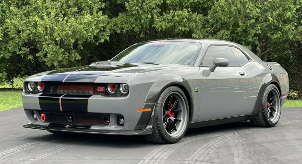 You Can Own The Famous Custom Dodge Challenger That Was Stolen