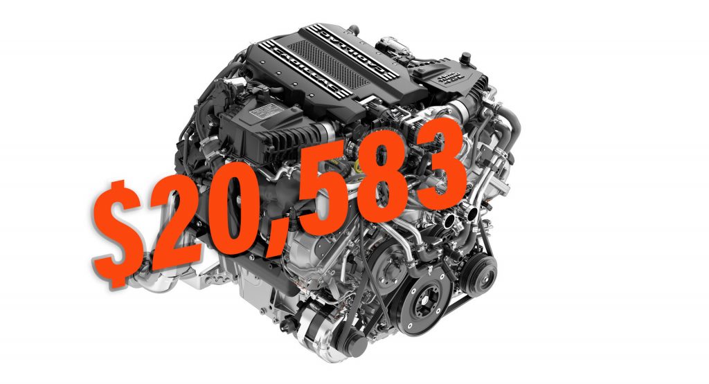 You Can Buy A 4.2-Liter Twin-Turbo Blackwing V8 From Cadillac But Supplies Are Limited