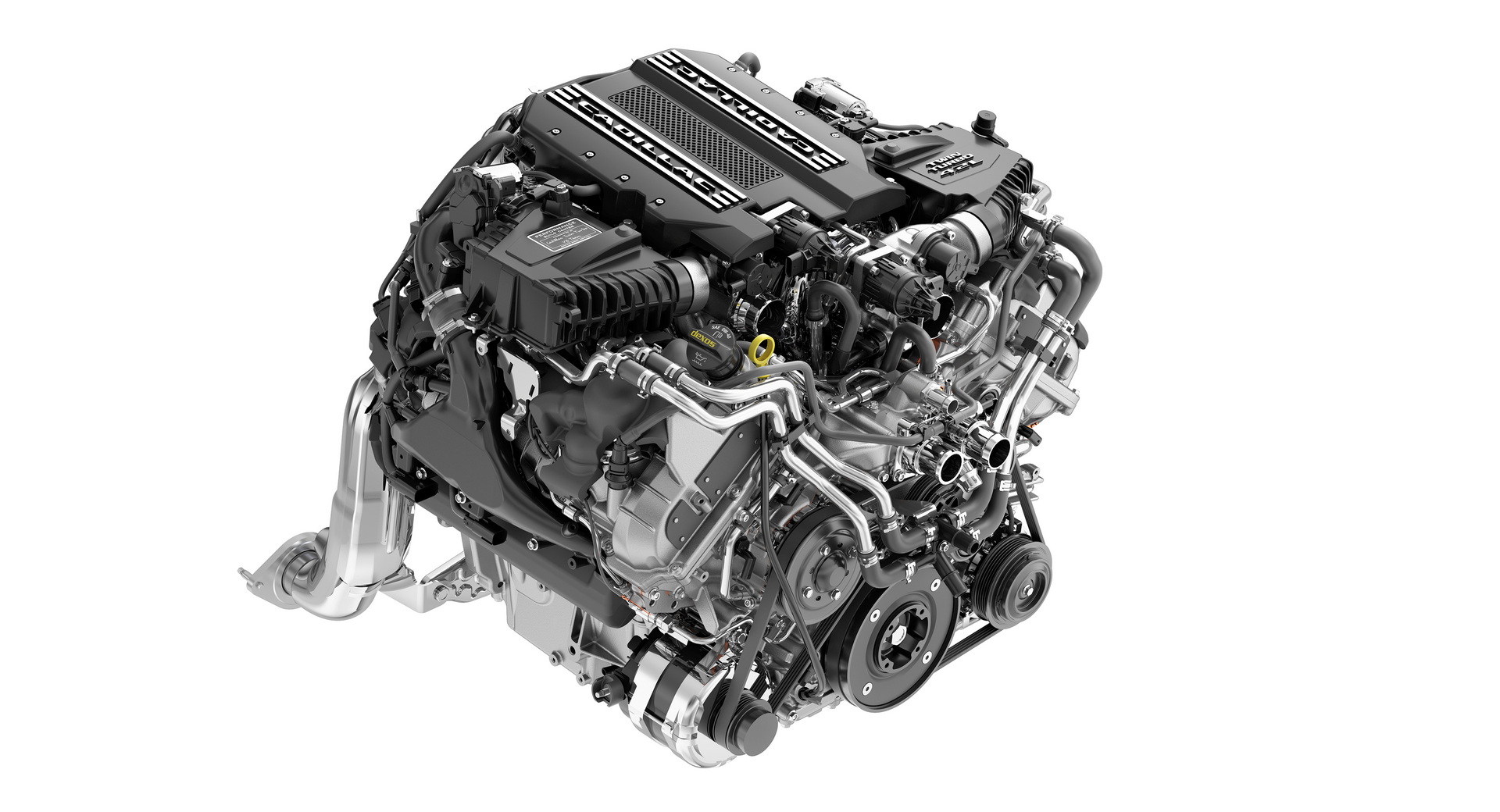 You Can Buy A 4.2-Liter Twin-Turbo Blackwing V8 From Cadillac But Supplies Are Limited