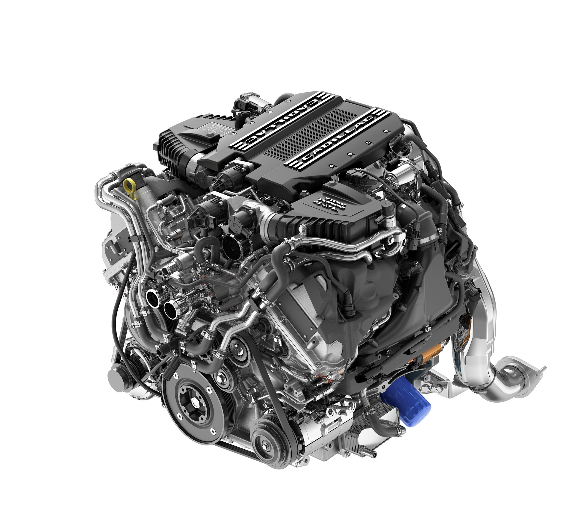 You Can Buy A 4.2-Liter Twin-Turbo Blackwing V8 From Cadillac But Supplies Are Limited