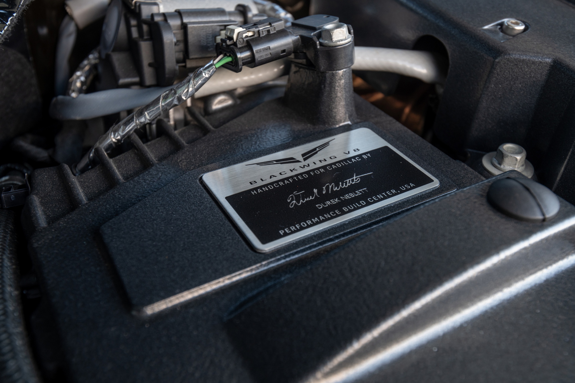 You Can Buy A 4.2-Liter Twin-Turbo Blackwing V8 From Cadillac But Supplies Are Limited