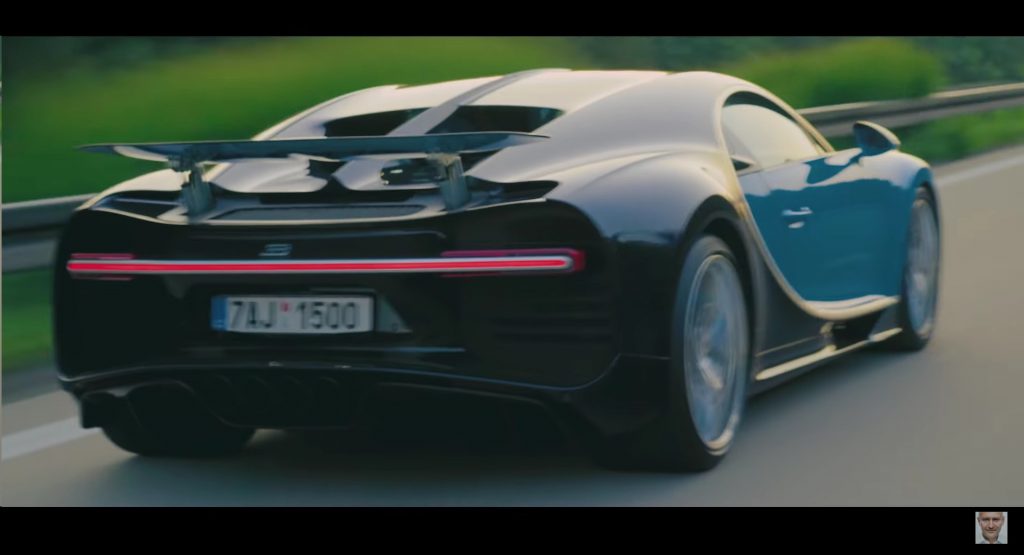 Bugatti Chiron Driver Who Did 259 MPH On The Autobahn Could Face Two Years In Prison