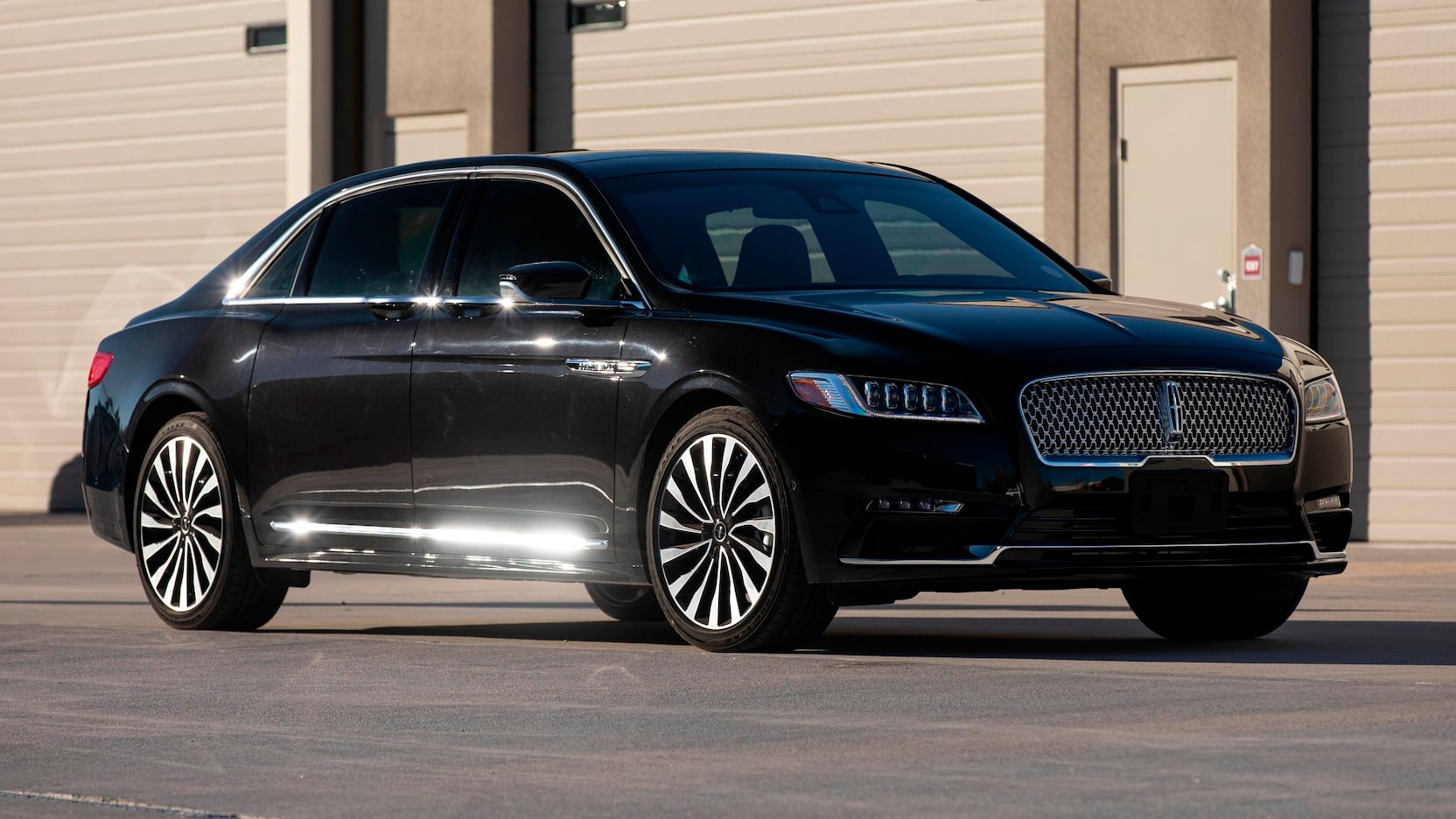 A Pair Of Lincoln Continental Coach Door Editions Are Going Up For Auction