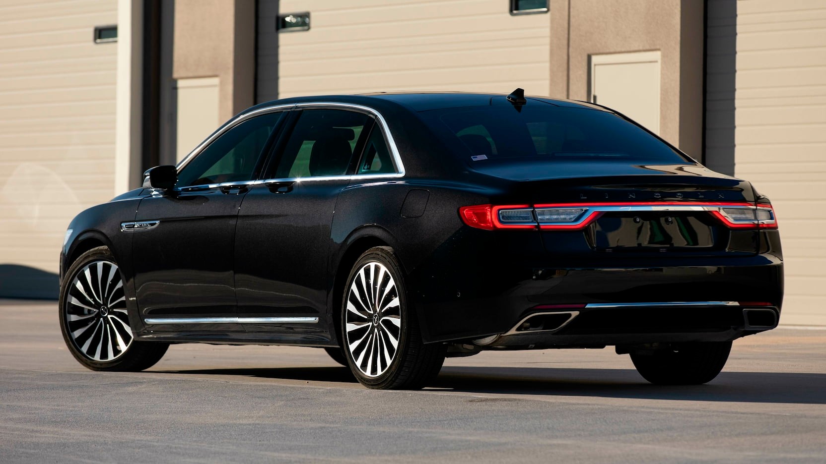 A Pair Of Lincoln Continental Coach Door Editions Are Going Up For Auction