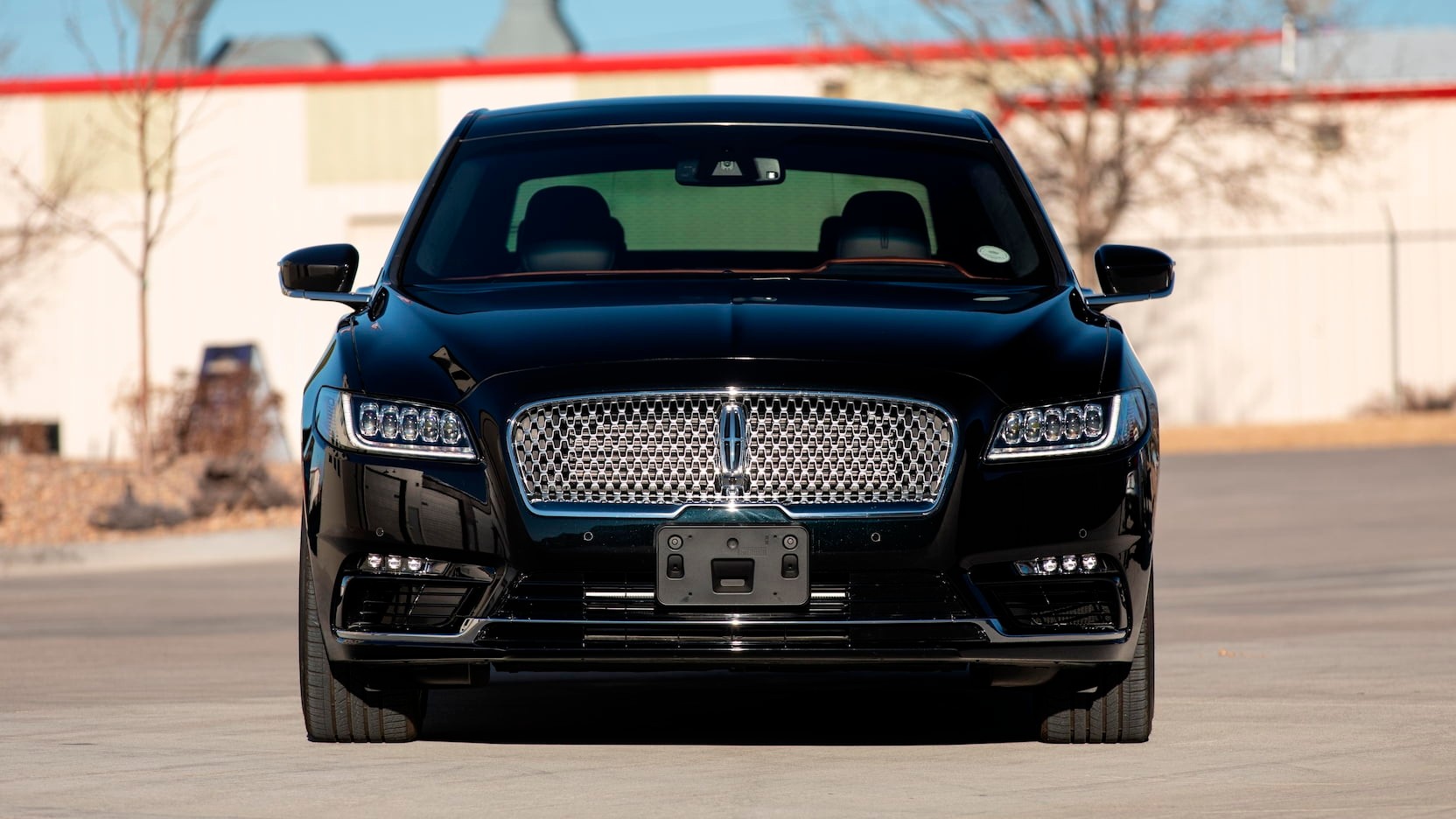 A Pair Of Lincoln Continental Coach Door Editions Are Going Up For Auction