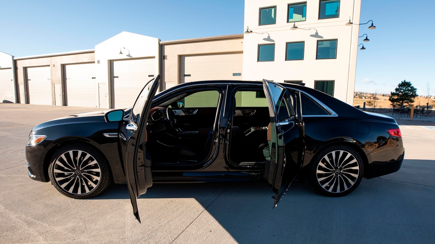 A Pair Of Lincoln Continental Coach Door Editions Are Going Up For Auction