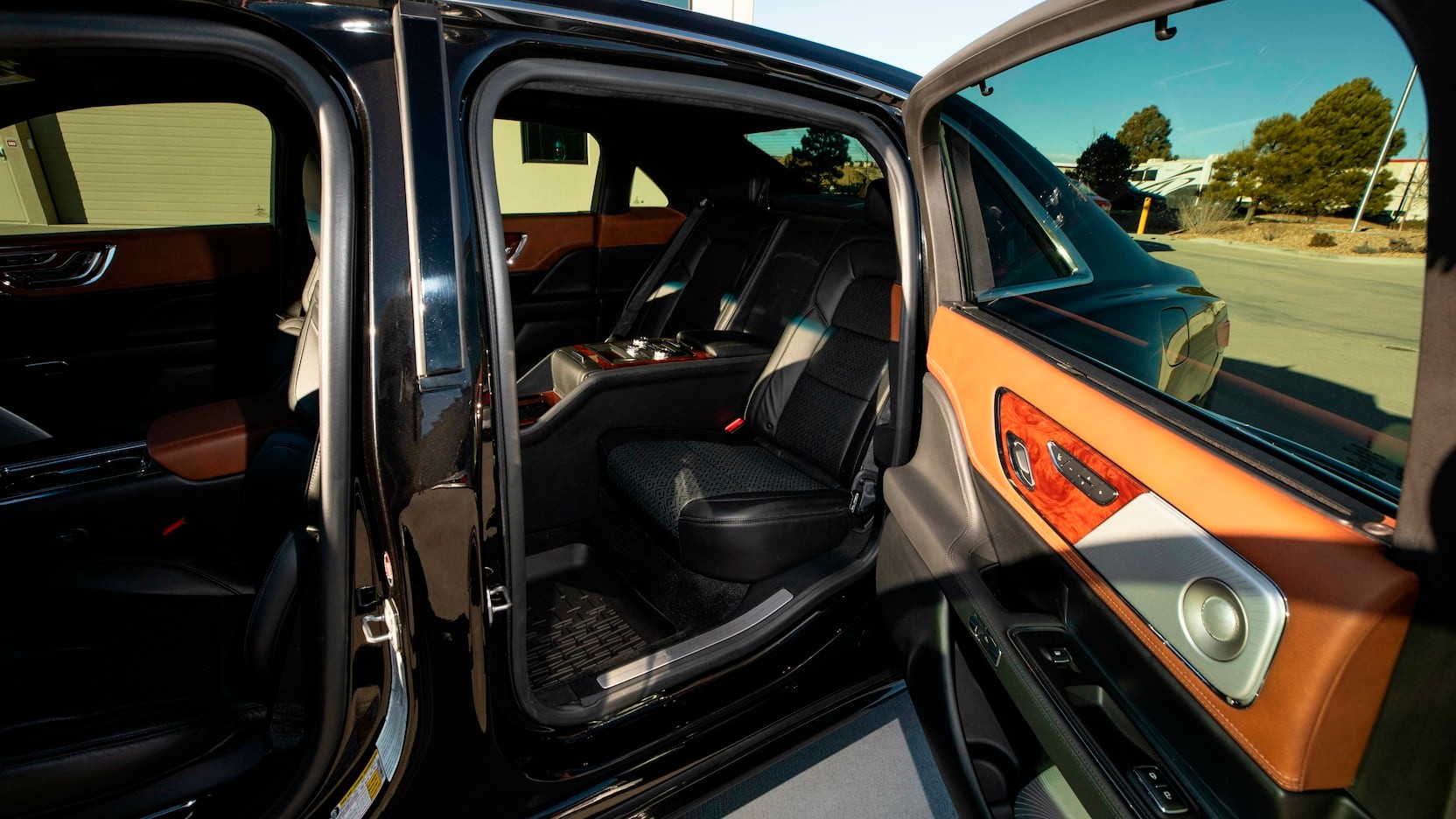 A Pair Of Lincoln Continental Coach Door Editions Are Going Up For Auction