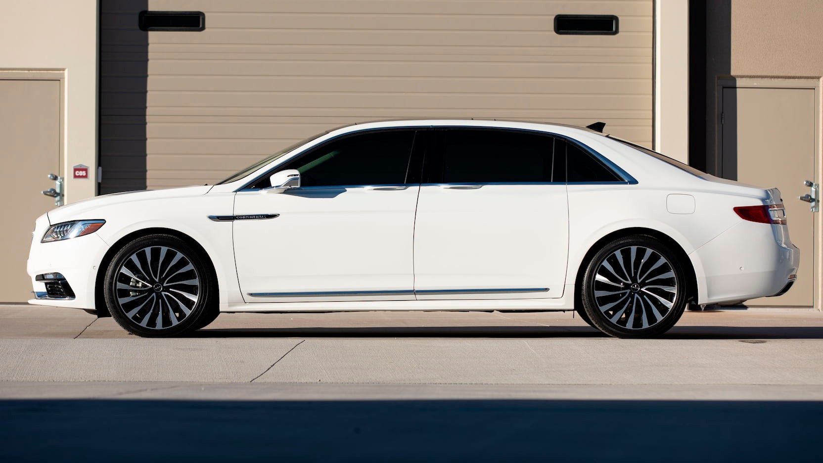 A Pair Of Lincoln Continental Coach Door Editions Are Going Up For Auction