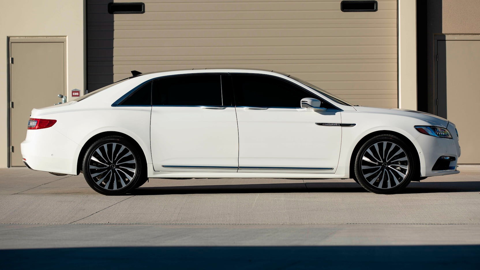 A Pair Of Lincoln Continental Coach Door Editions Are Going Up For Auction