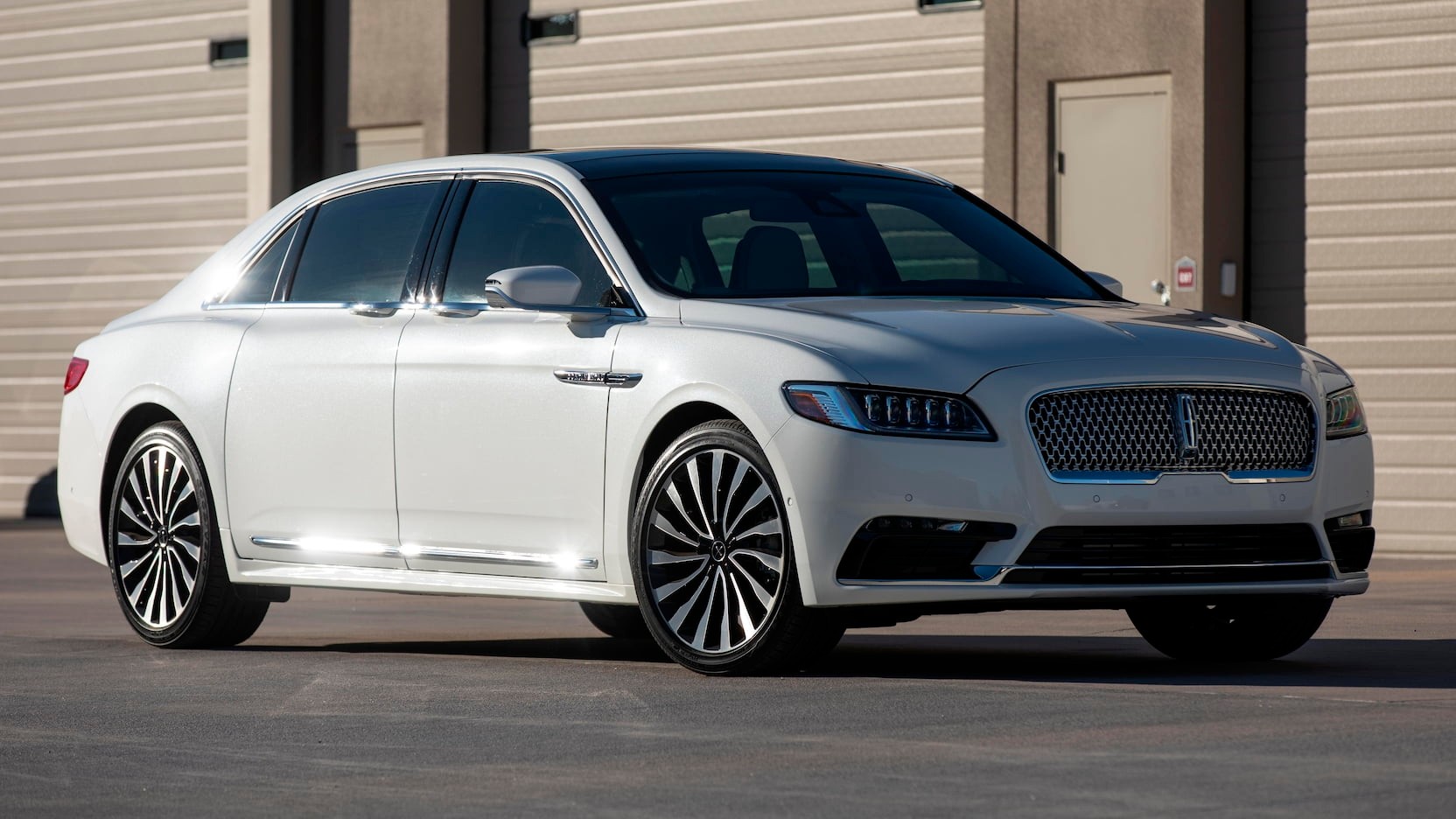 A Pair Of Lincoln Continental Coach Door Editions Are Going Up For Auction