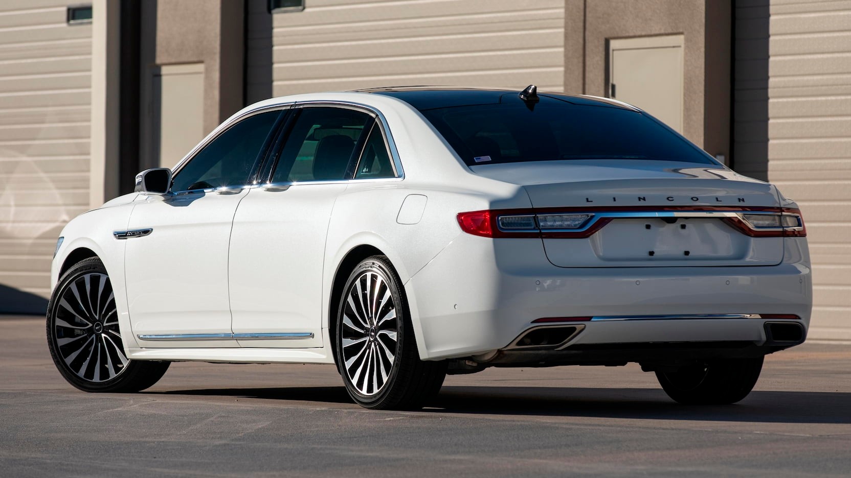 A Pair Of Lincoln Continental Coach Door Editions Are Going Up For Auction