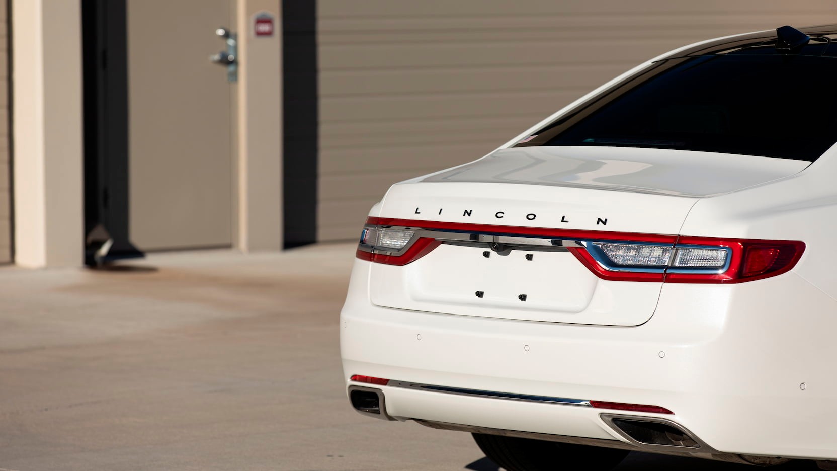 A Pair Of Lincoln Continental Coach Door Editions Are Going Up For Auction