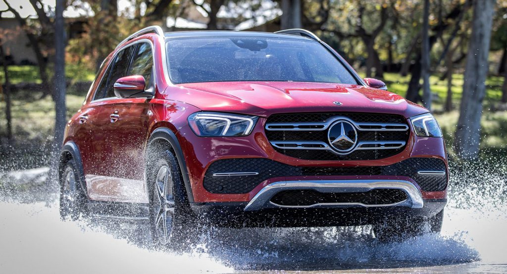  Various Mercedes-Benz GT 4-Door And GLE Models Need Repairs