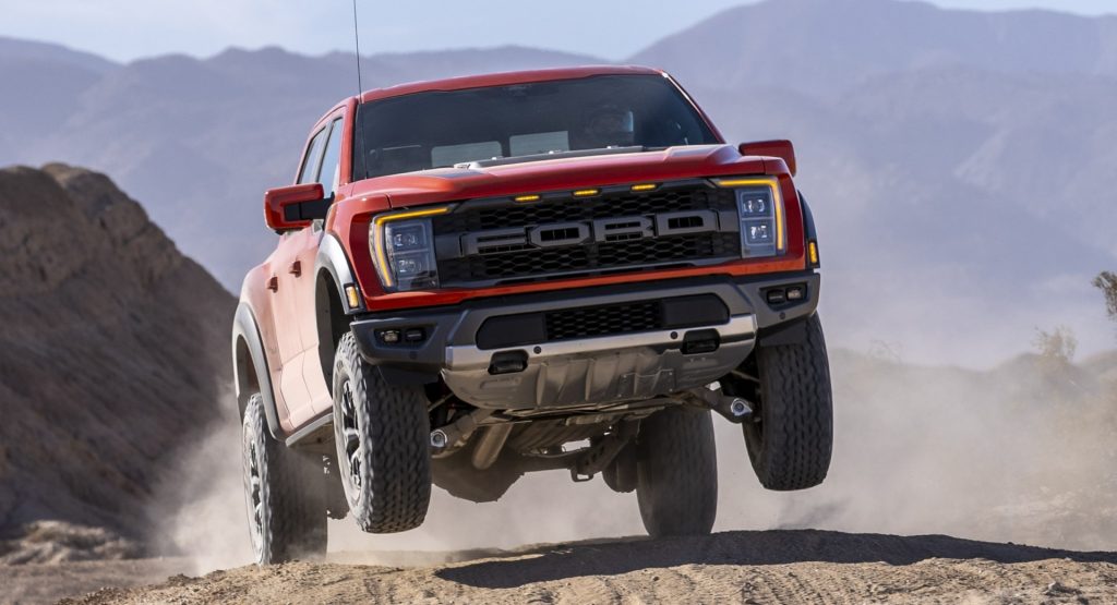  Ford Document Confirms What We Already Knew: The 2022 F-150 Raptor R Will Have A V8