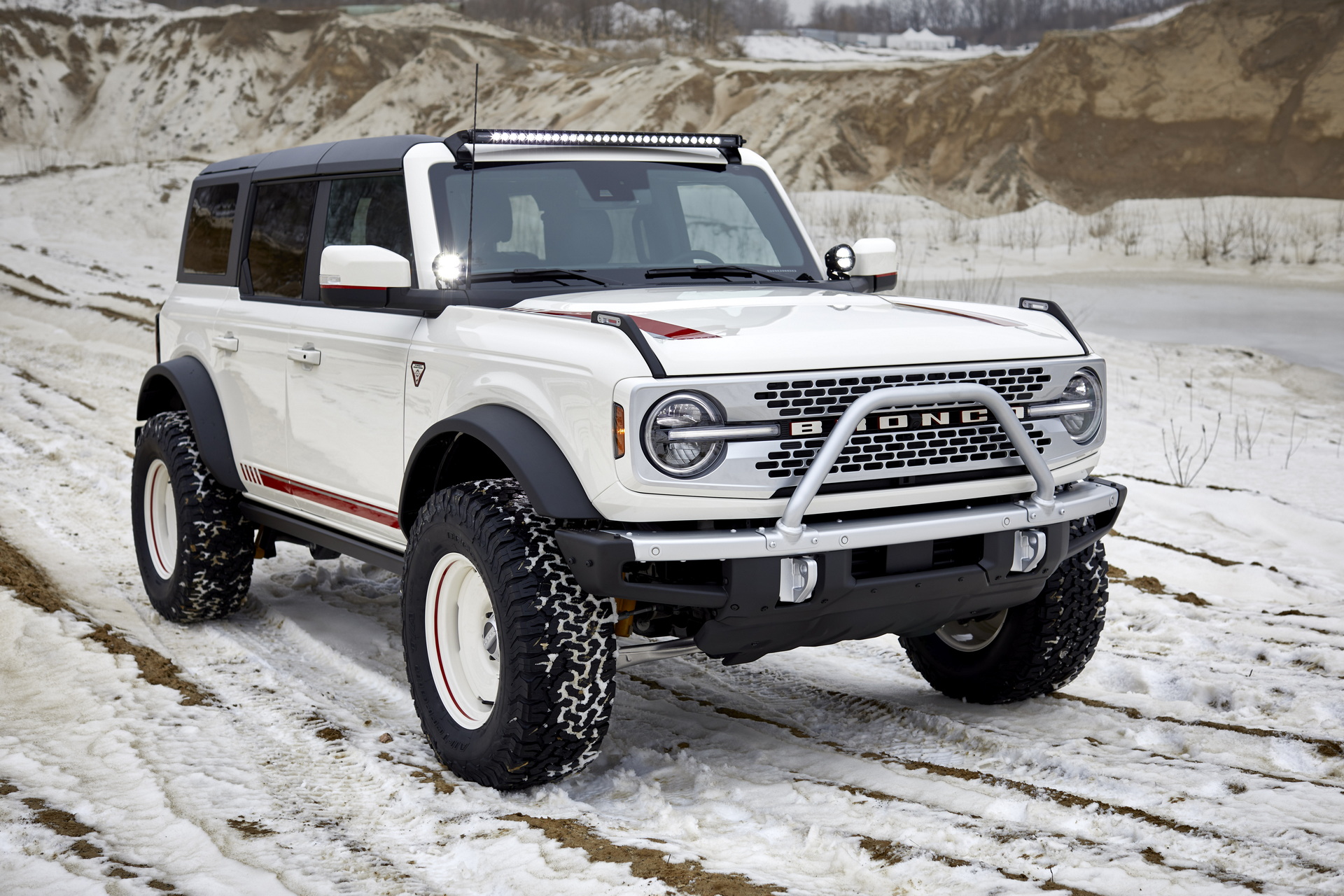 Ford To Auction One-Off Bronco To Support The Pope Francis Center In Detroit
