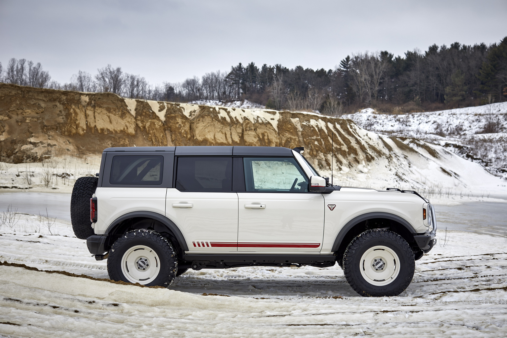 Ford To Auction One-Off Bronco To Support The Pope Francis Center In Detroit