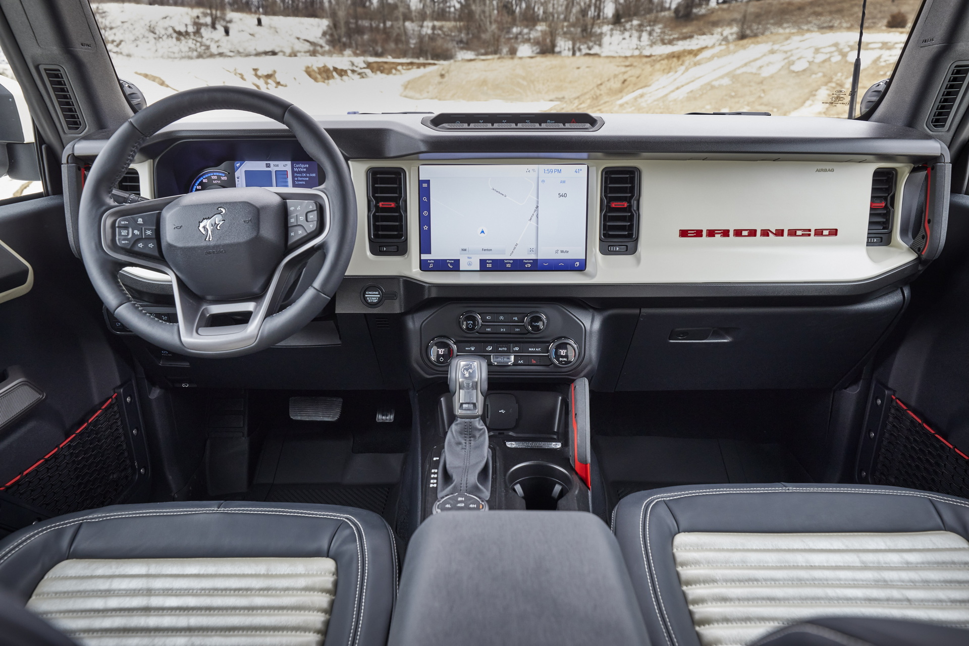 Ford To Auction One-Off Bronco To Support The Pope Francis Center In Detroit