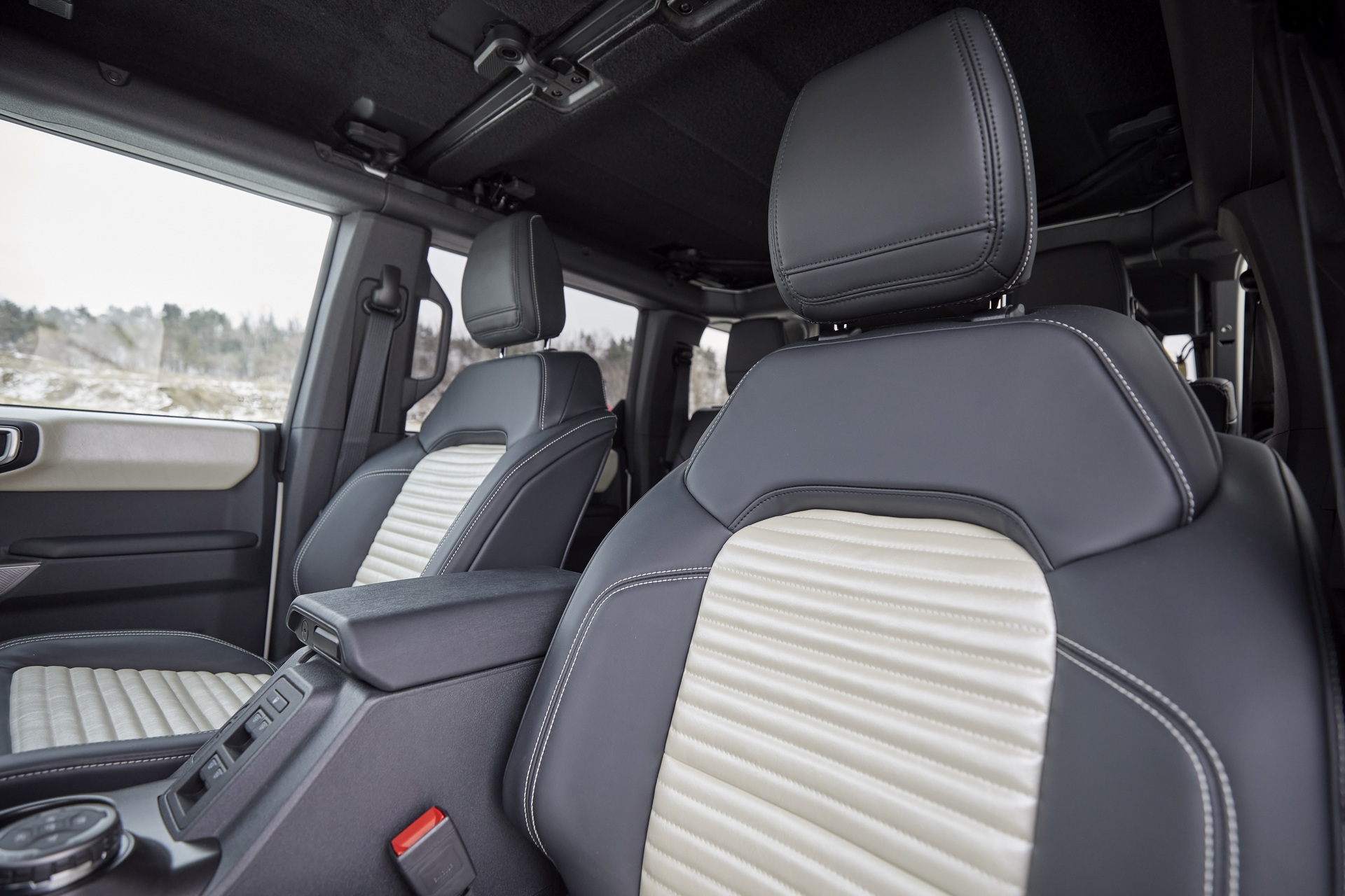 Ford To Auction One-Off Bronco To Support The Pope Francis Center In Detroit