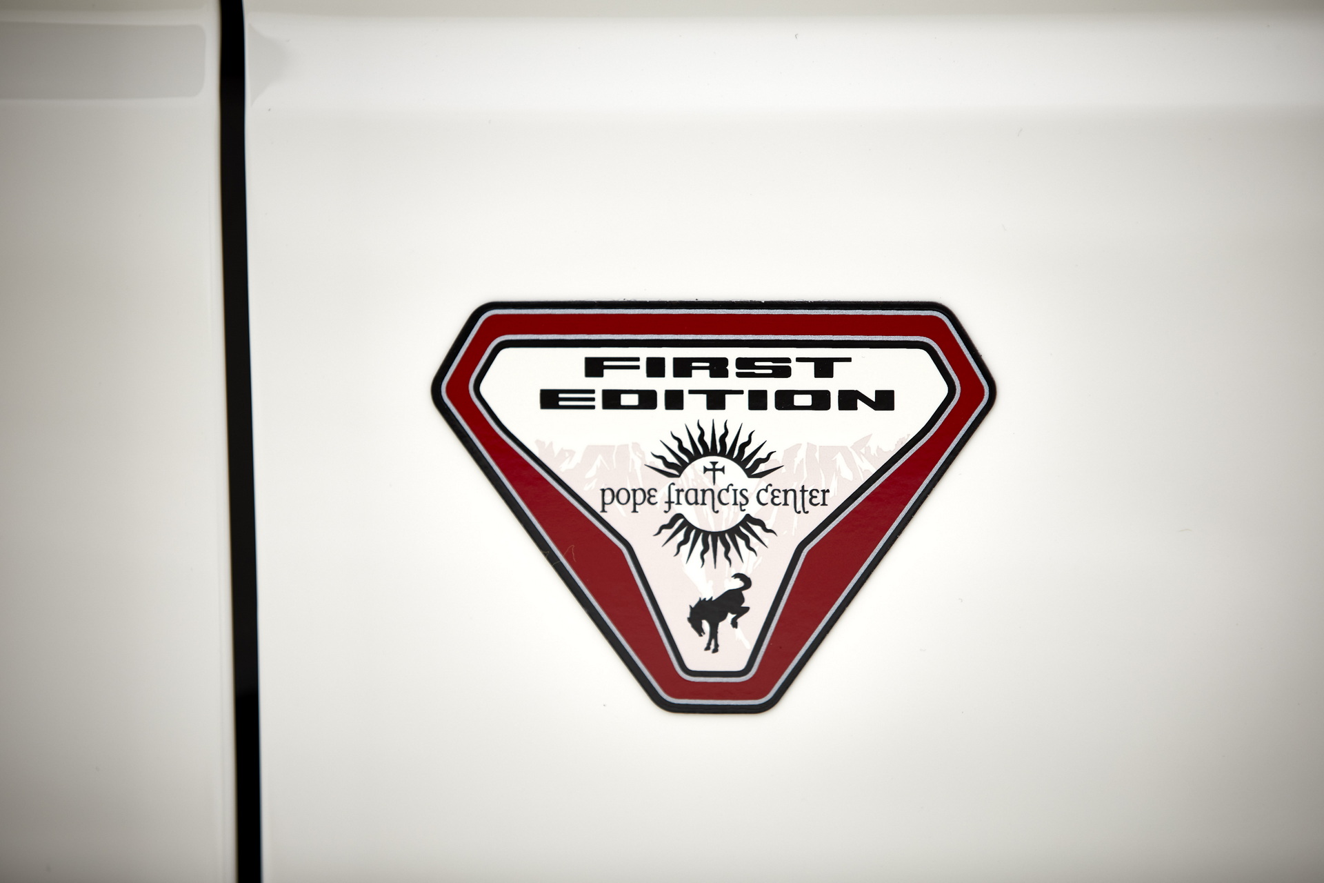 Ford To Auction One-Off Bronco To Support The Pope Francis Center In Detroit