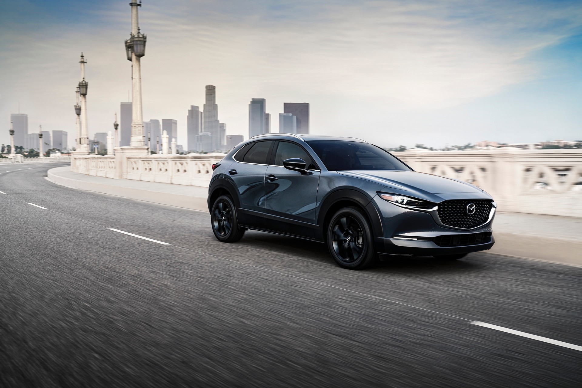 2022 Mazda CX-30 Gains Standard AWD And New Carbon Edition