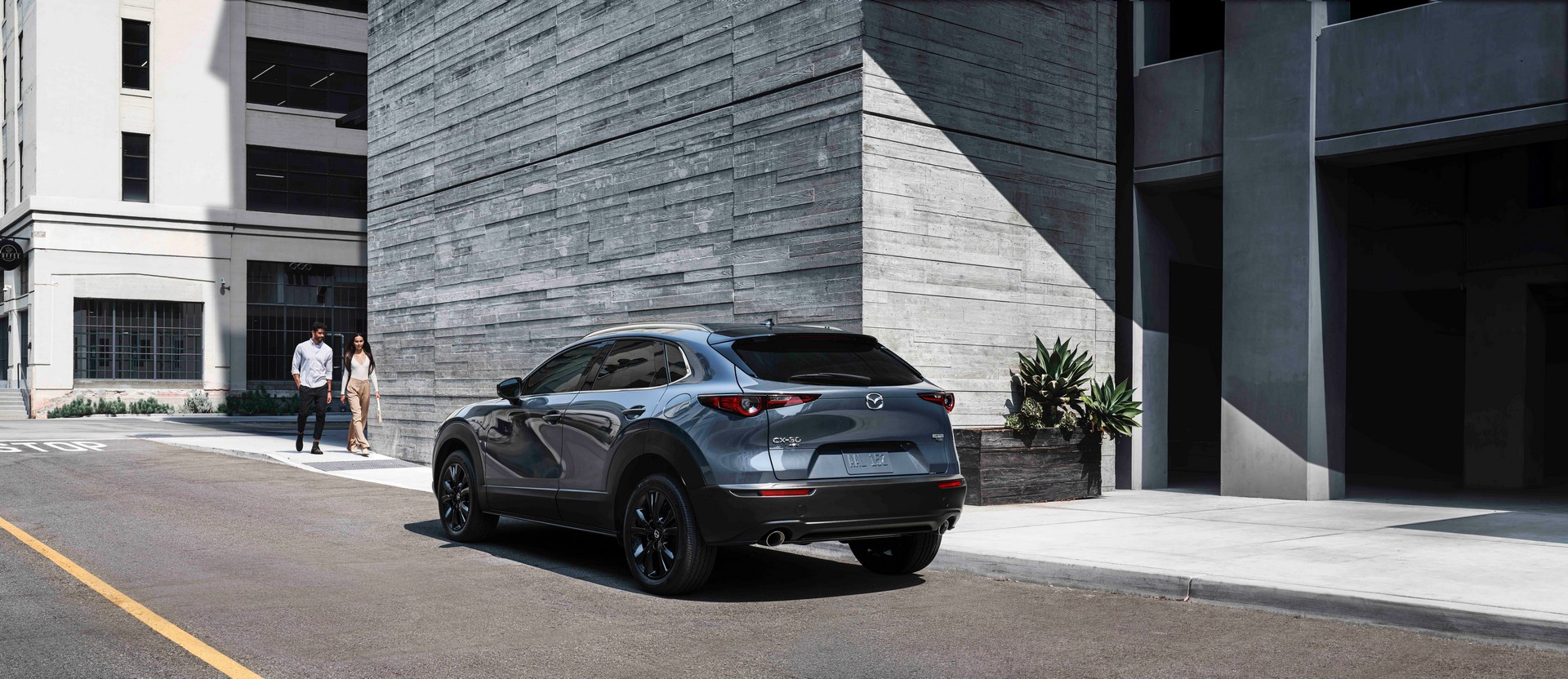 2022 Mazda CX-30 Gains Standard AWD And New Carbon Edition